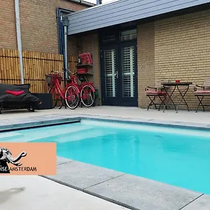 Appartement Paradise Amsterdam Of 80 M2 With Private Pool, Zandvoort
